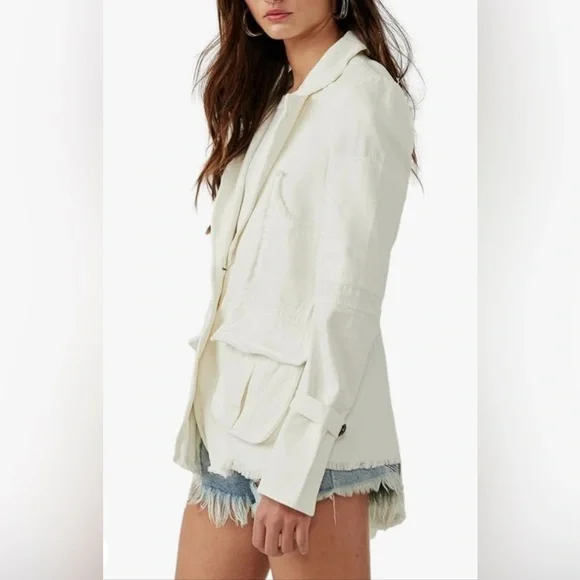 Free People Harlow Blazer - Picture 3 of 4